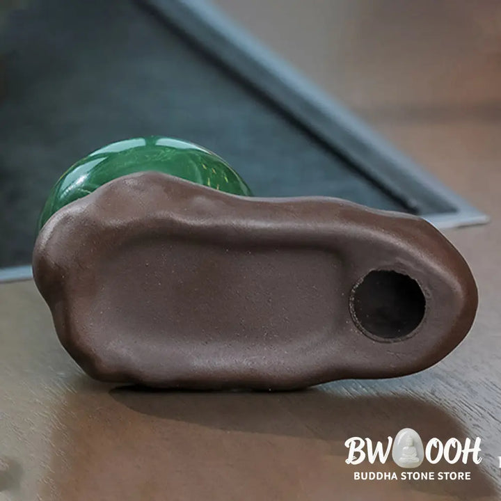 BWOOOH ceramic incense burner - Tang Dynasty Lady Food Healing Cera