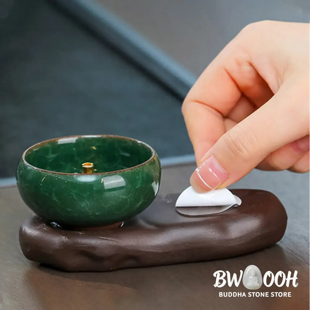 BWOOOH ceramic incense burner - Tang Dynasty Lady Food Healing Cera