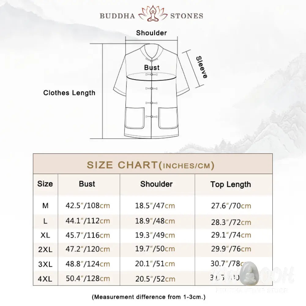 Buddha Stones Tang Suit Hanfu Chinese Dragon Traditional Kung Fu Uniform Short Sleeve Tops and Pants Clothing Men’s Set