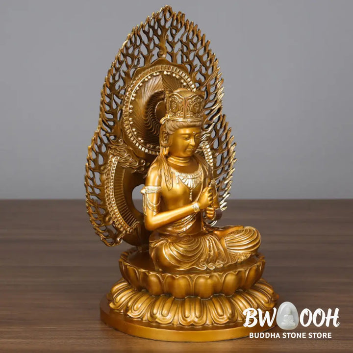 BWOOOH copper Buddha statue - Tathagata Buddha Figurine Serenity 
