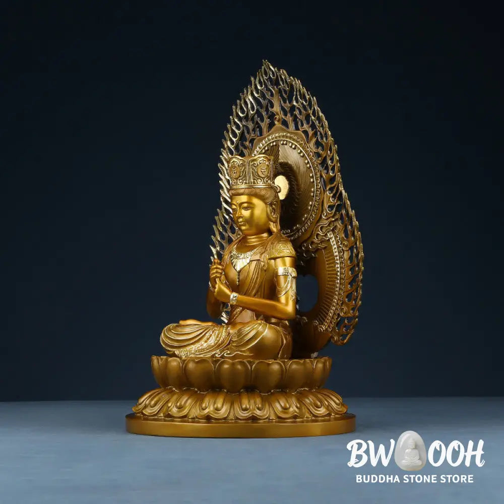 BWOOOH copper Buddha statue - Tathagata Buddha Figurine Serenity 
