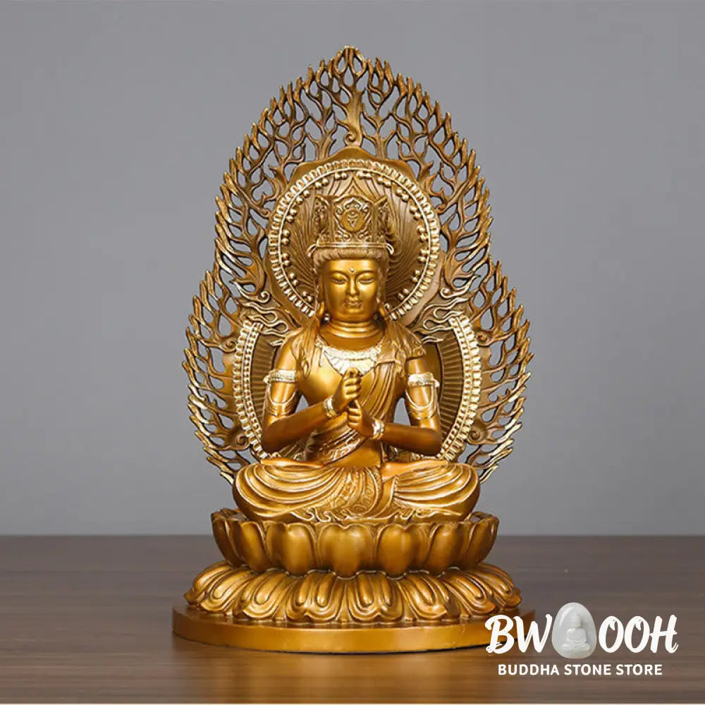 BWOOOH copper Buddha statue - Tathagata Buddha Figurine Serenity 