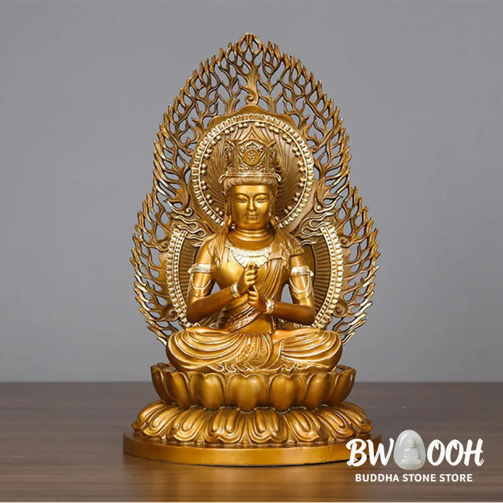 BWOOOH copper Buddha statue - Tathagata Buddha Figurine Serenity 