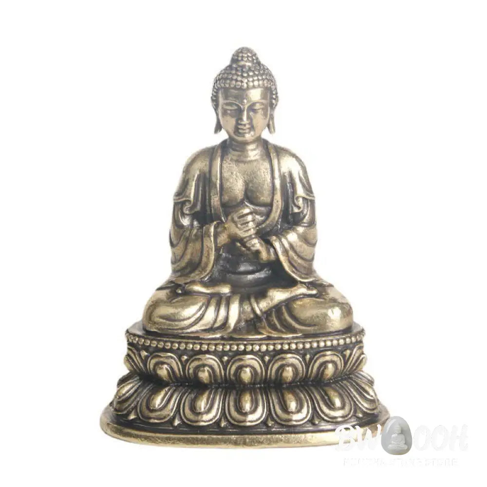 BWOOOH copper Buddha statue - Tathagata Buddha Serenity Copper St