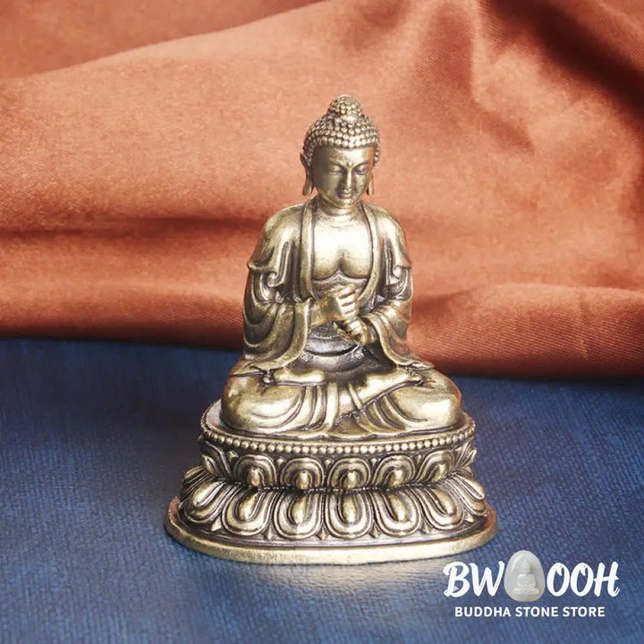 BWOOOH copper Buddha statue - Tathagata Buddha Serenity Copper St