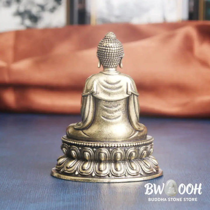 BWOOOH copper Buddha statue - Tathagata Buddha Serenity Copper St