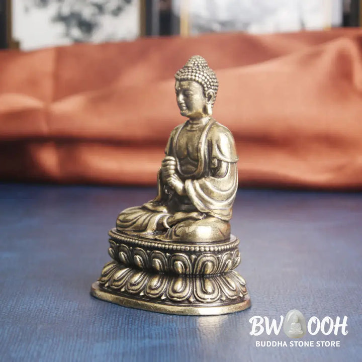 BWOOOH copper Buddha statue - Tathagata Buddha Serenity Copper St