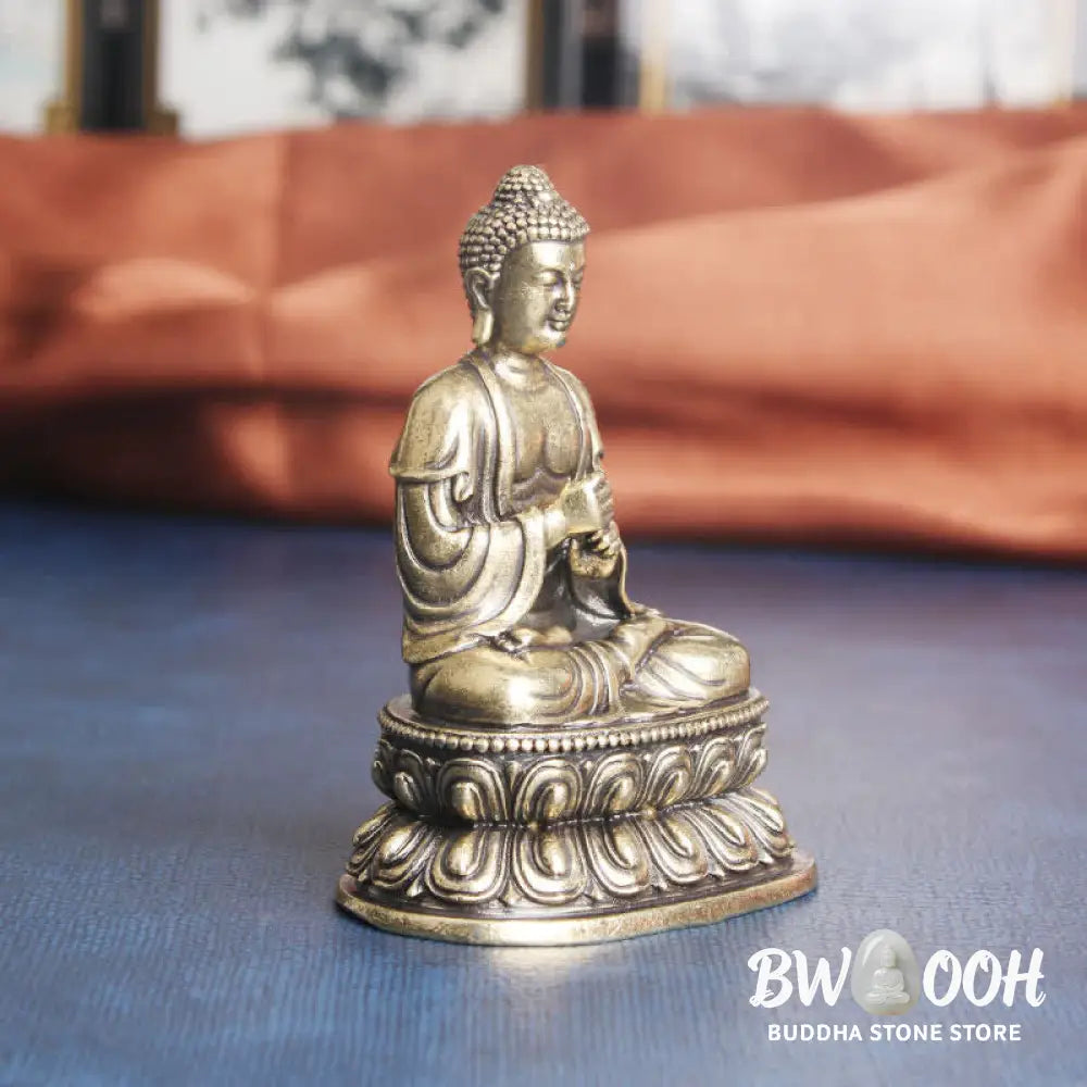 BWOOOH copper Buddha statue - Tathagata Buddha Serenity Copper St