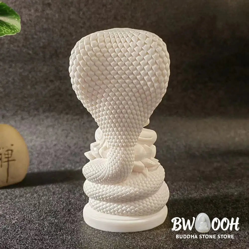 BWOOOH handcrafted Buddha statue - Tathagata Shakyamuni Snake Lotus Iv
