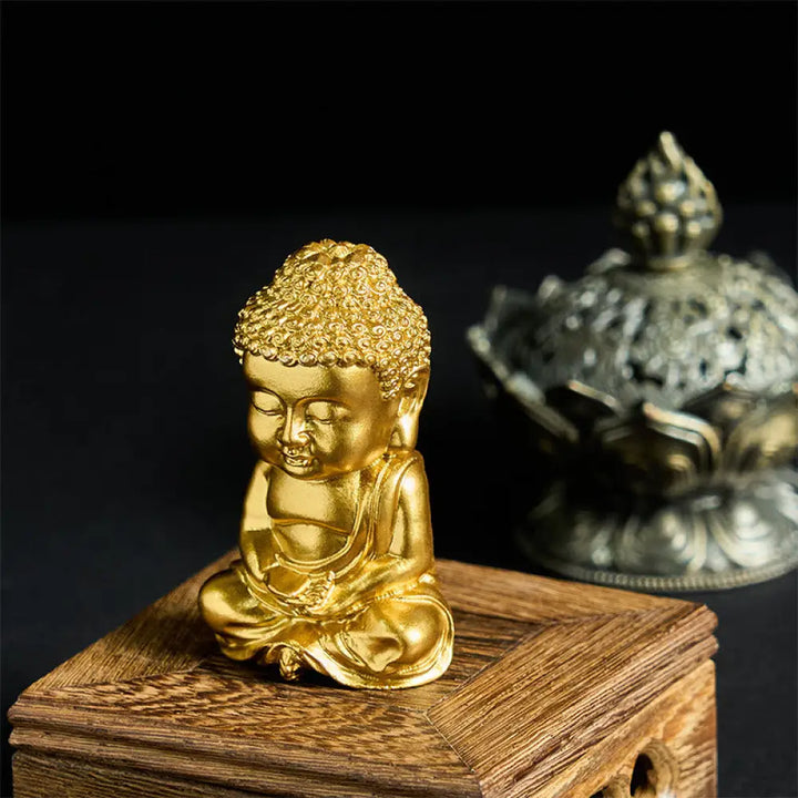 BWOOOH resin Buddha statue - Tathagata Buddha Statue Refrigerato