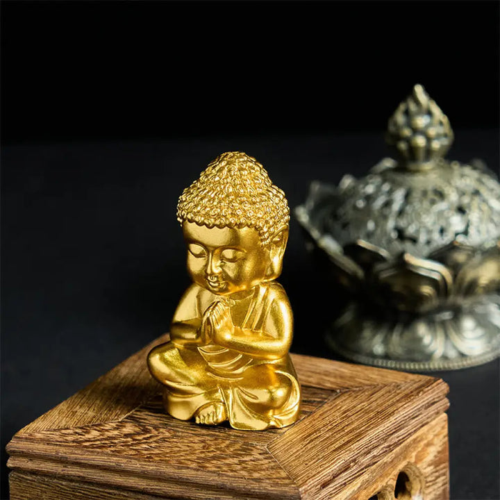 BWOOOH resin Buddha statue - Tathagata Buddha Statue Refrigerato