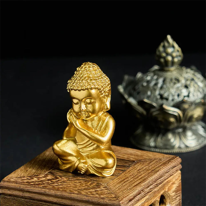 BWOOOH resin Buddha statue - Tathagata Buddha Statue Refrigerato