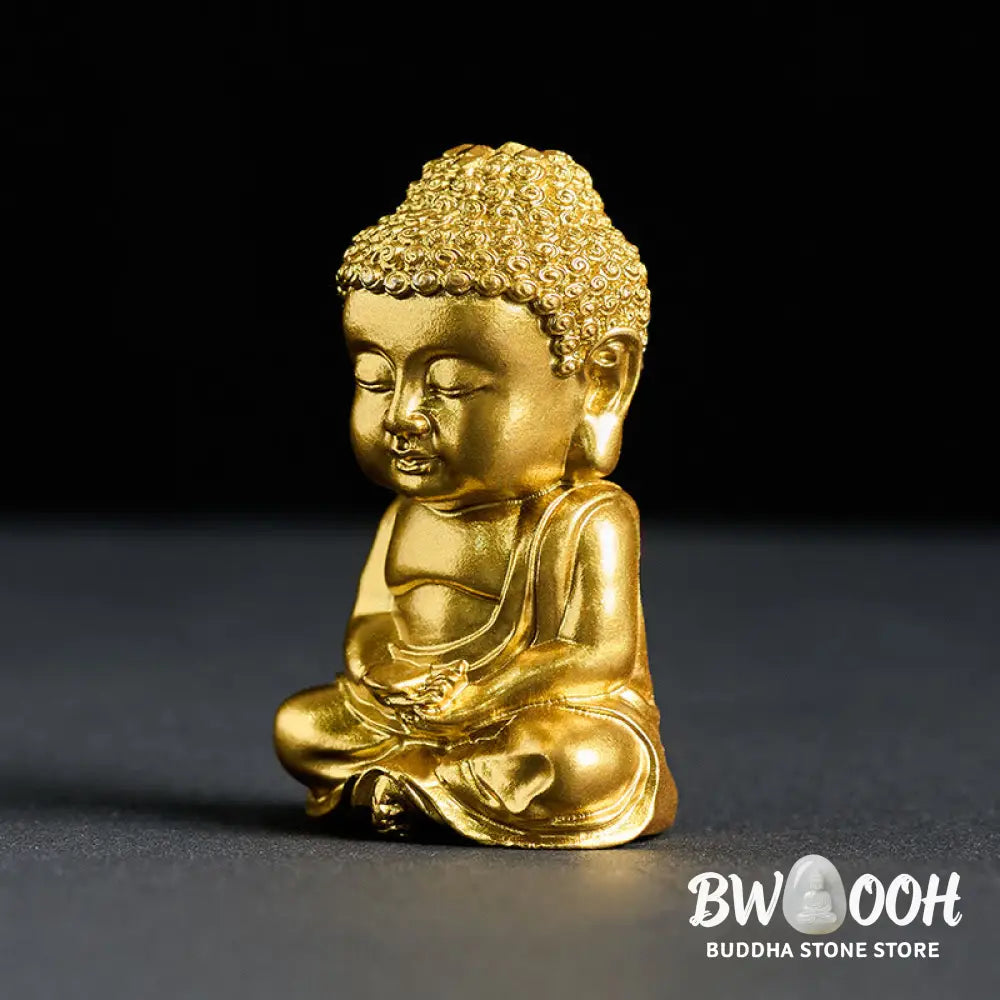 BWOOOH resin Buddha statue - Tathagata Buddha Statue Refrigerato
