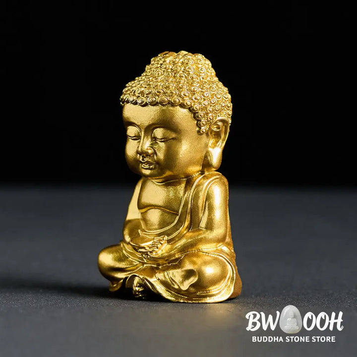 BWOOOH resin Buddha statue - Tathagata Buddha Statue Refrigerato
