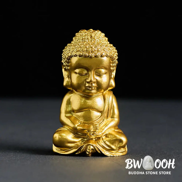 BWOOOH resin Buddha statue - Tathagata Buddha Statue Refrigerato