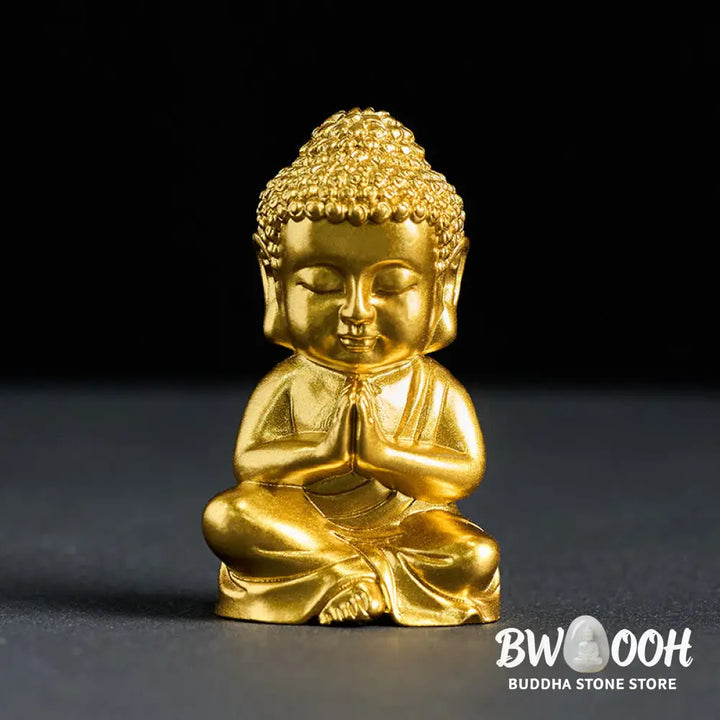 BWOOOH resin Buddha statue - Tathagata Buddha Statue Refrigerato