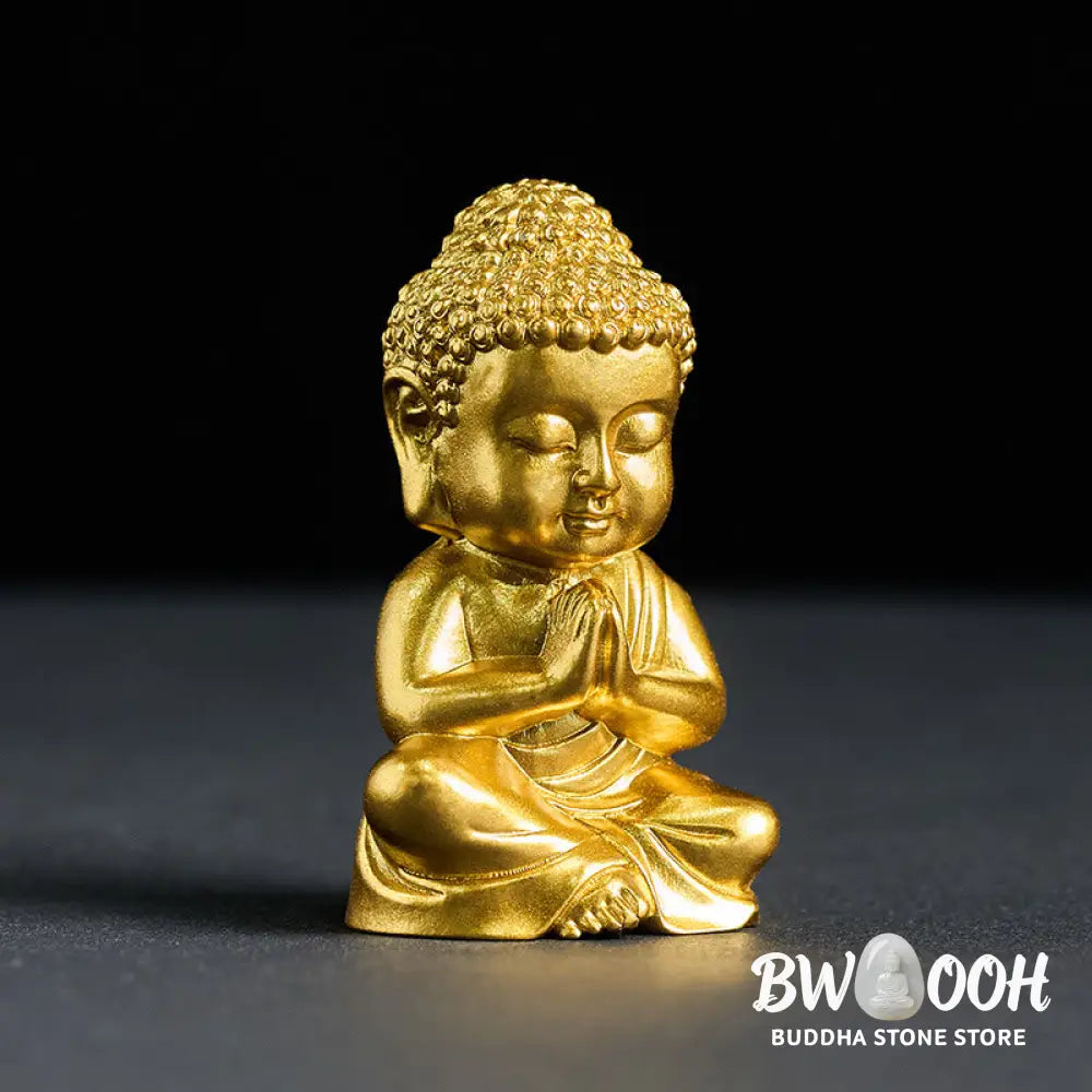 BWOOOH resin Buddha statue - Tathagata Buddha Statue Refrigerato