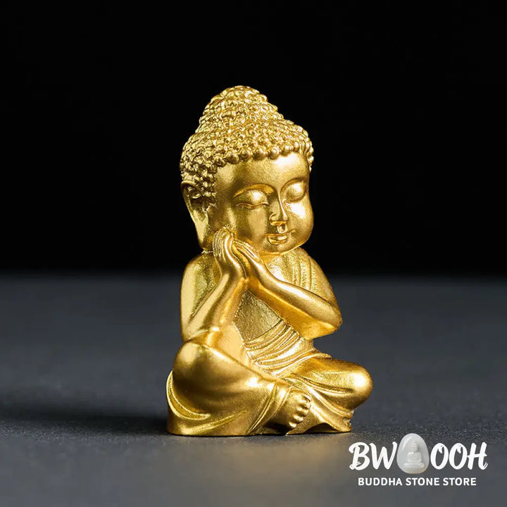 BWOOOH resin Buddha statue - Tathagata Buddha Statue Refrigerato