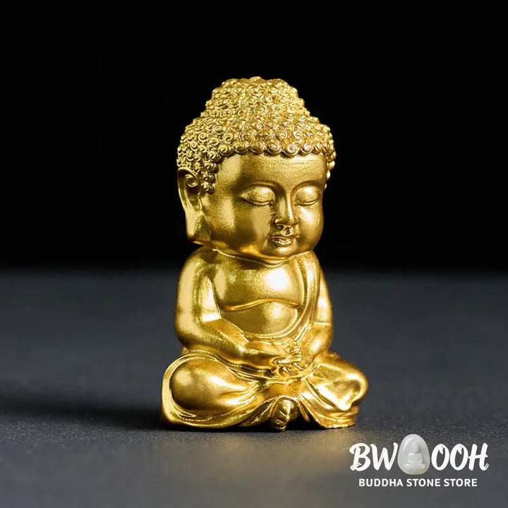 BWOOOH resin Buddha statue - Tathagata Buddha Statue Refrigerato