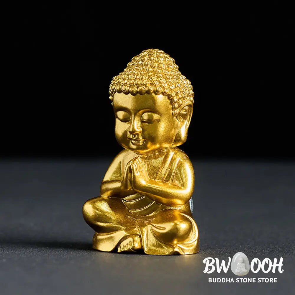 BWOOOH resin Buddha statue - Tathagata Buddha Statue Refrigerato