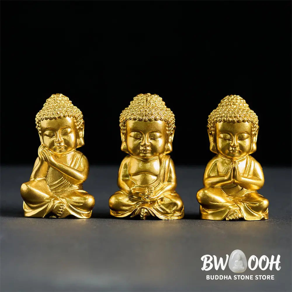 BWOOOH resin Buddha statue - Tathagata Buddha Statue Refrigerato