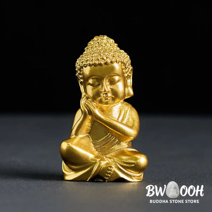 BWOOOH resin Buddha statue - Tathagata Buddha Statue Refrigerato
