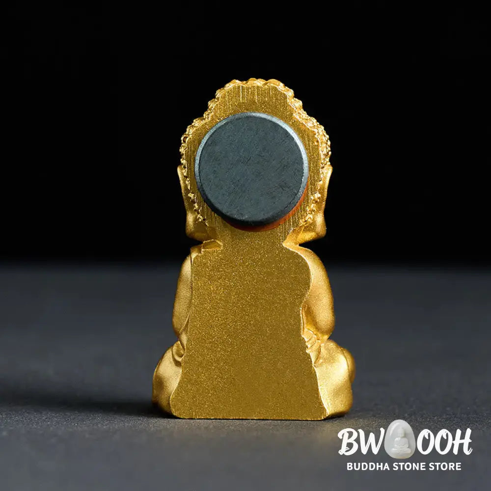 BWOOOH resin Buddha statue - Tathagata Buddha Statue Refrigerato