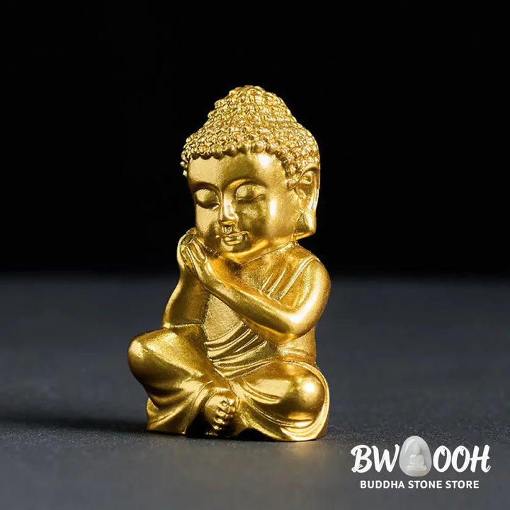 BWOOOH resin Buddha statue - Tathagata Buddha Statue Refrigerato