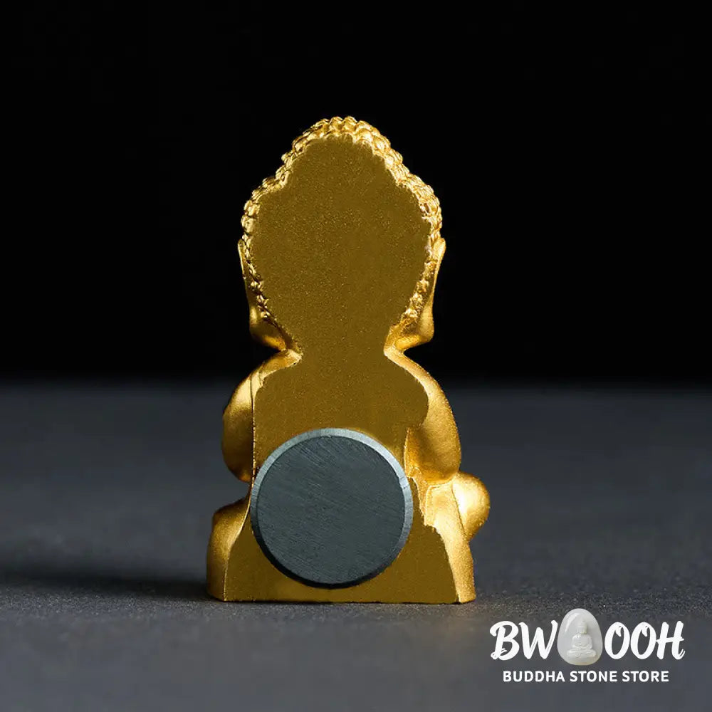 BWOOOH resin Buddha statue - Tathagata Buddha Statue Refrigerato