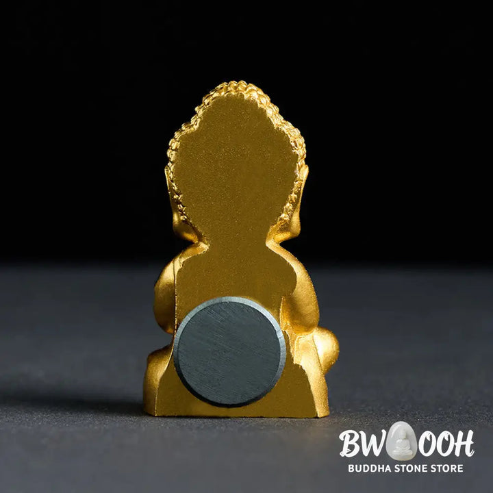 BWOOOH resin Buddha statue - Tathagata Buddha Statue Refrigerato