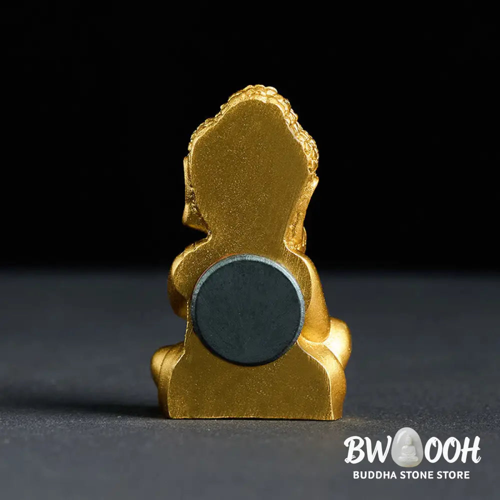 BWOOOH resin Buddha statue - Tathagata Buddha Statue Refrigerato