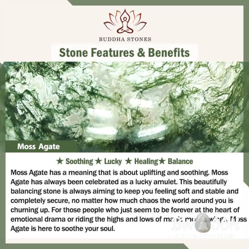 Buddha Stones Teardrop Shape Worry Stone Protection Crystal Decor 34*26*7.8cm - Crystal &amp; Stone Decor