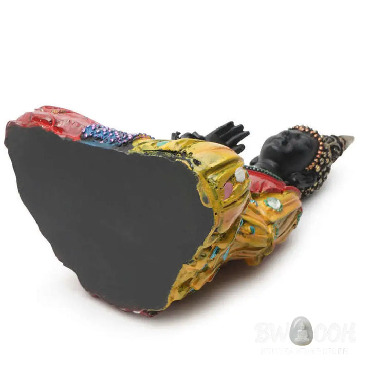 BWOOOH Thai Buddha Serenity Resin Statue Decoration - 12*7.5*18cm - Decorations