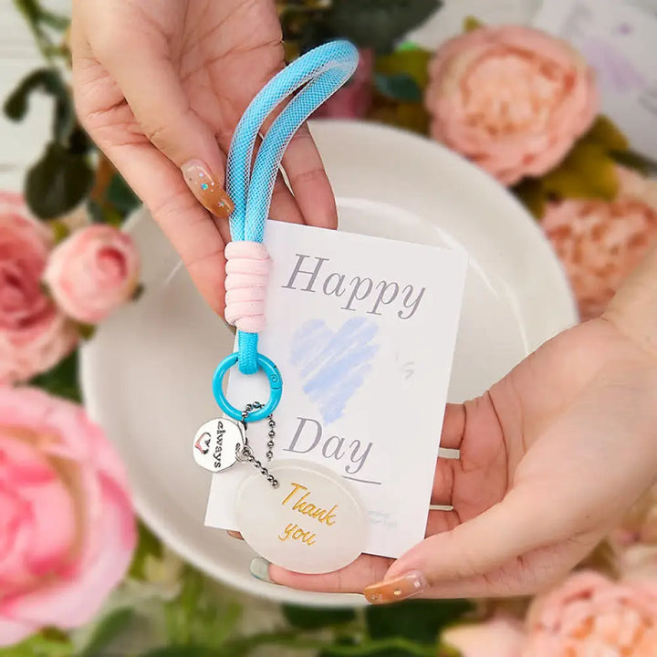BWOOOH Thank You Gifts Natural Clear Quartz White Crystal