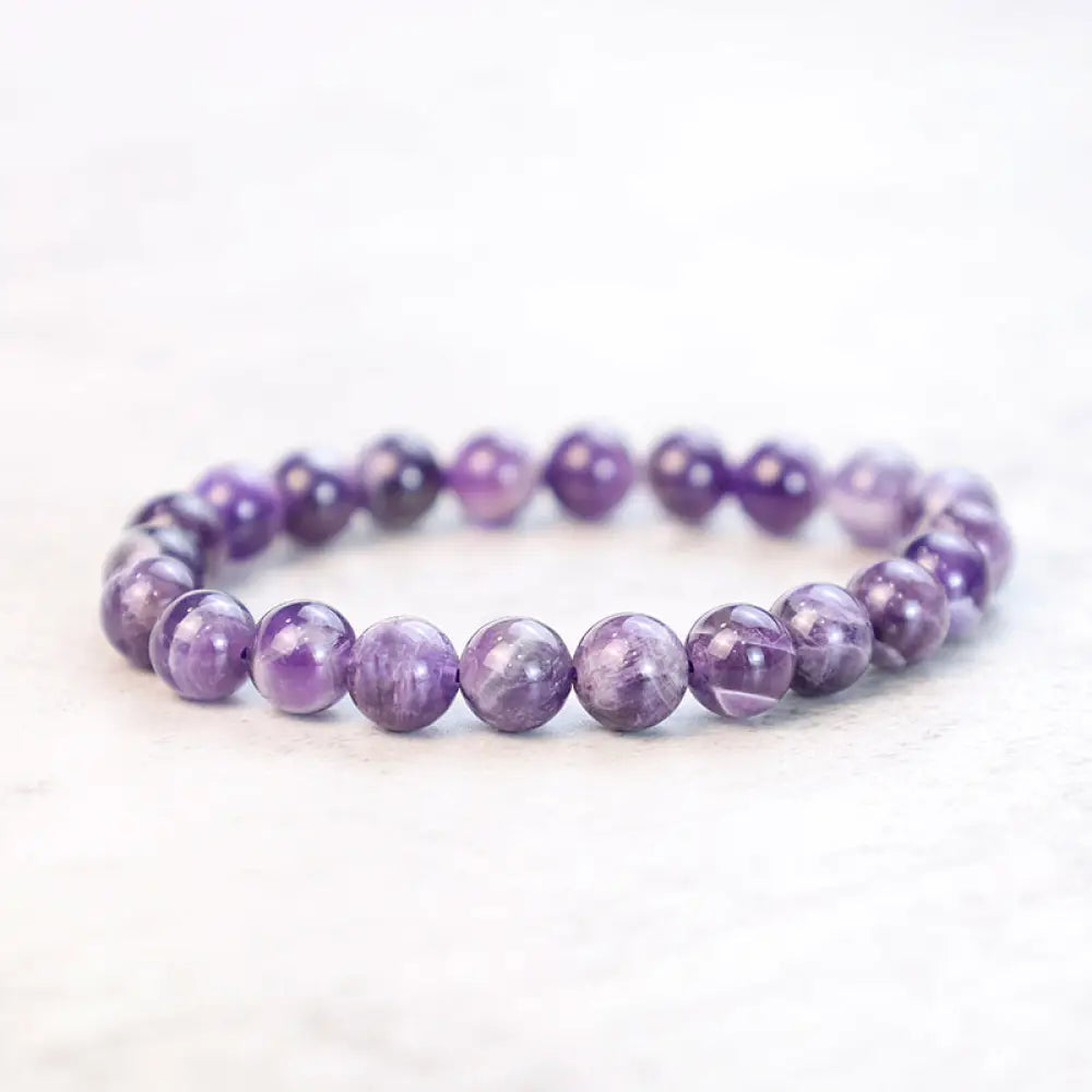 Buddha Stones The Amethyst Purification Bracelet - BWOOOH - Bracelet