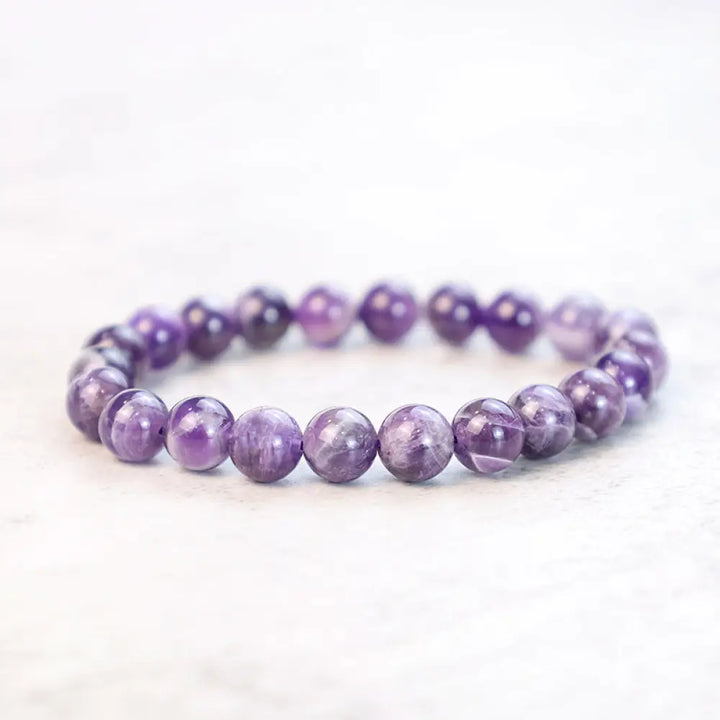 Buddha Stones The Amethyst Purification Bracelet - BWOOOH - Bracelet