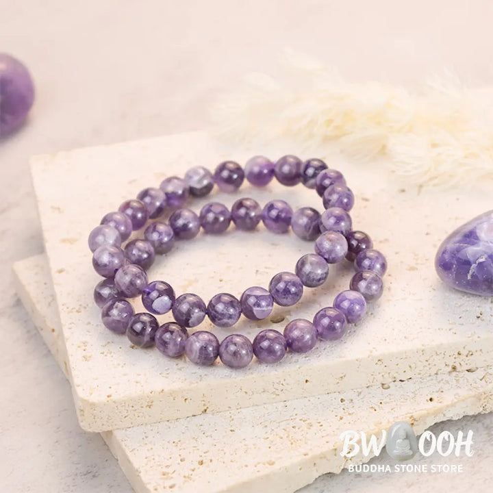 Buddha Stones The Amethyst Purification Bracelet - BWOOOH - Bracelet