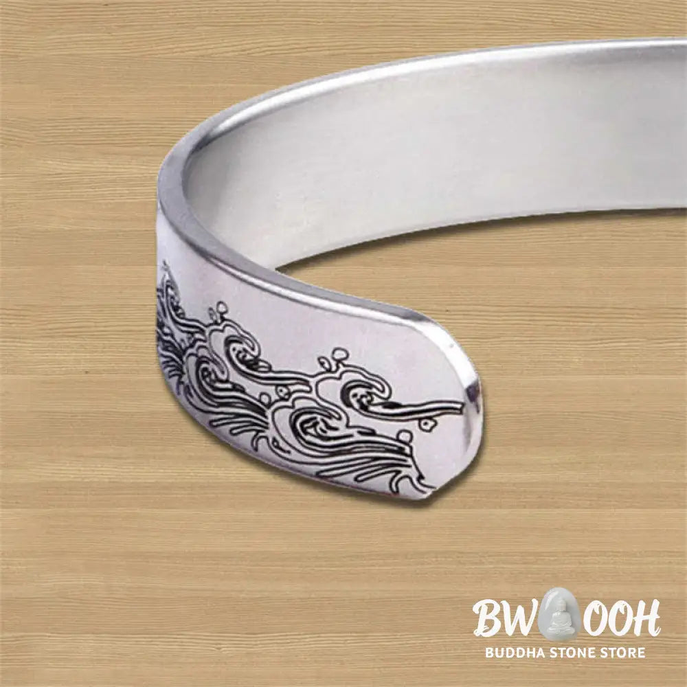 Buddha Stones The Day I Lost You Memorial Harmony Bracelet Bangle - BWOOOH - Bracelet Bangle