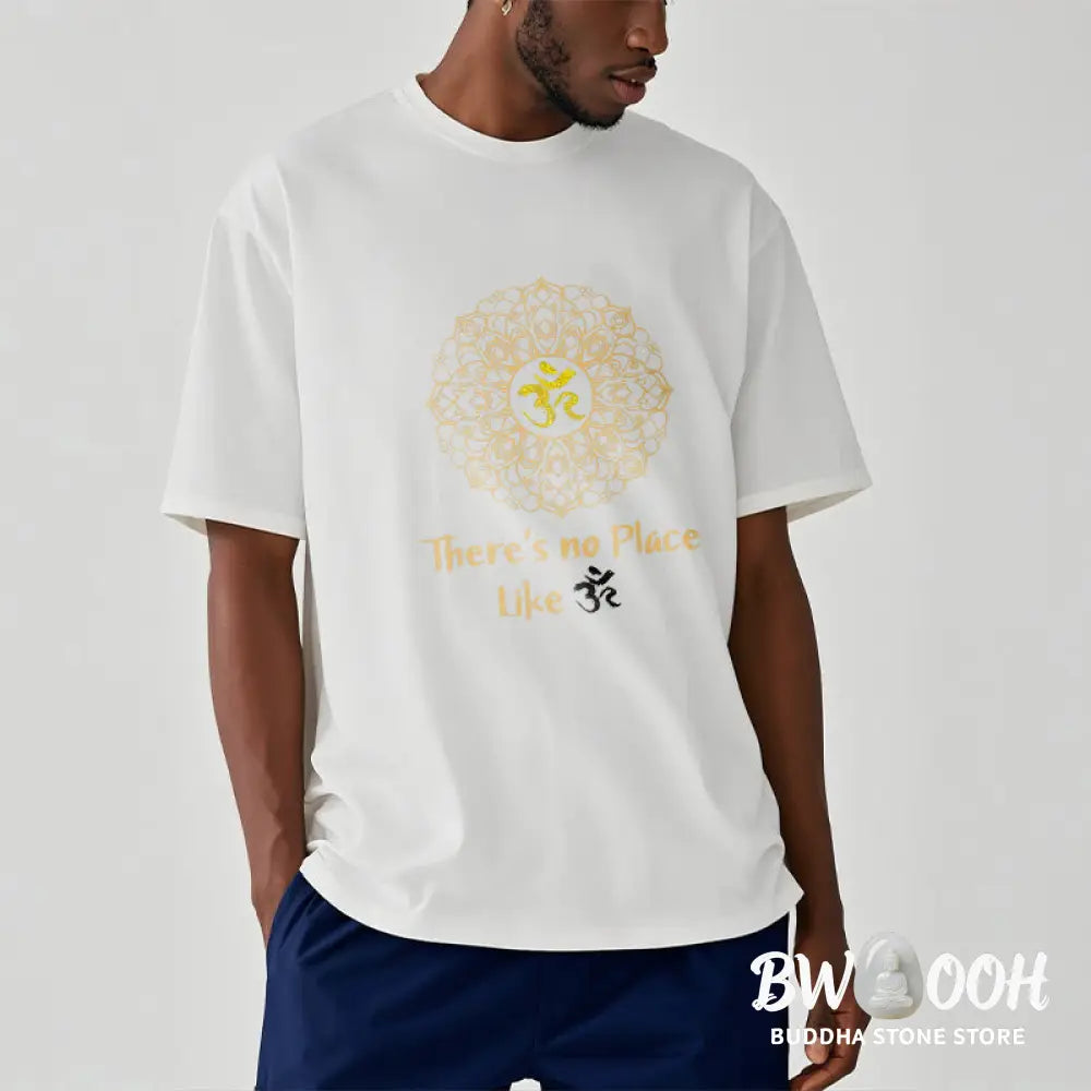 Buddha Stones There Is No Place Like Lotus Tee T-shirt - T-Shirts