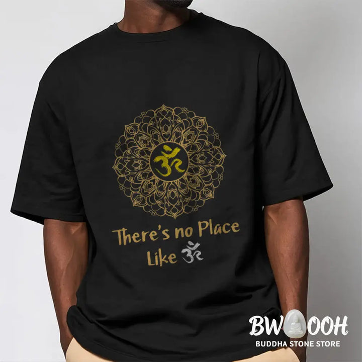 Buddha Stones There Is No Place Like Lotus Tee T-shirt - T-Shirts