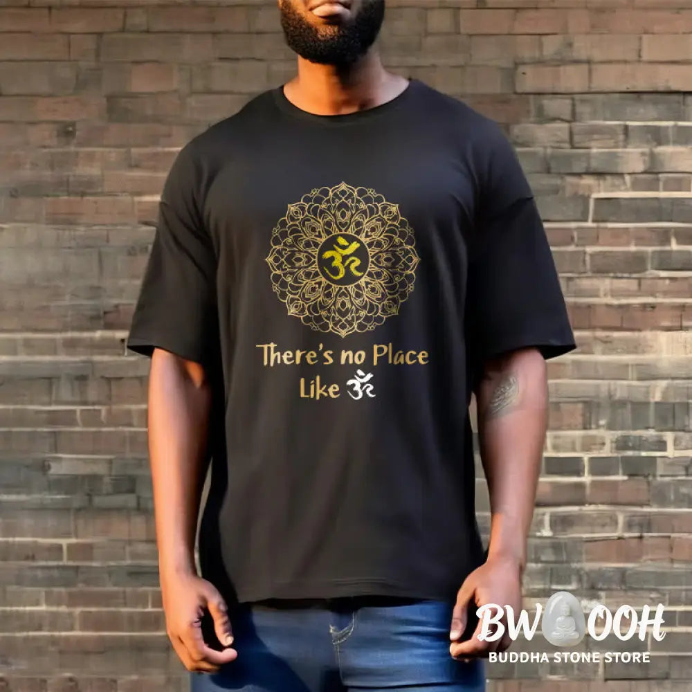 Buddha Stones There Is No Place Like Lotus Tee T-shirt - T-Shirts