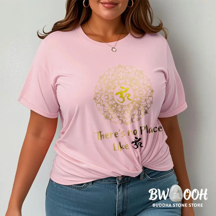 Buddha Stones There Is No Place Like Lotus Tee T-shirt - T-Shirts