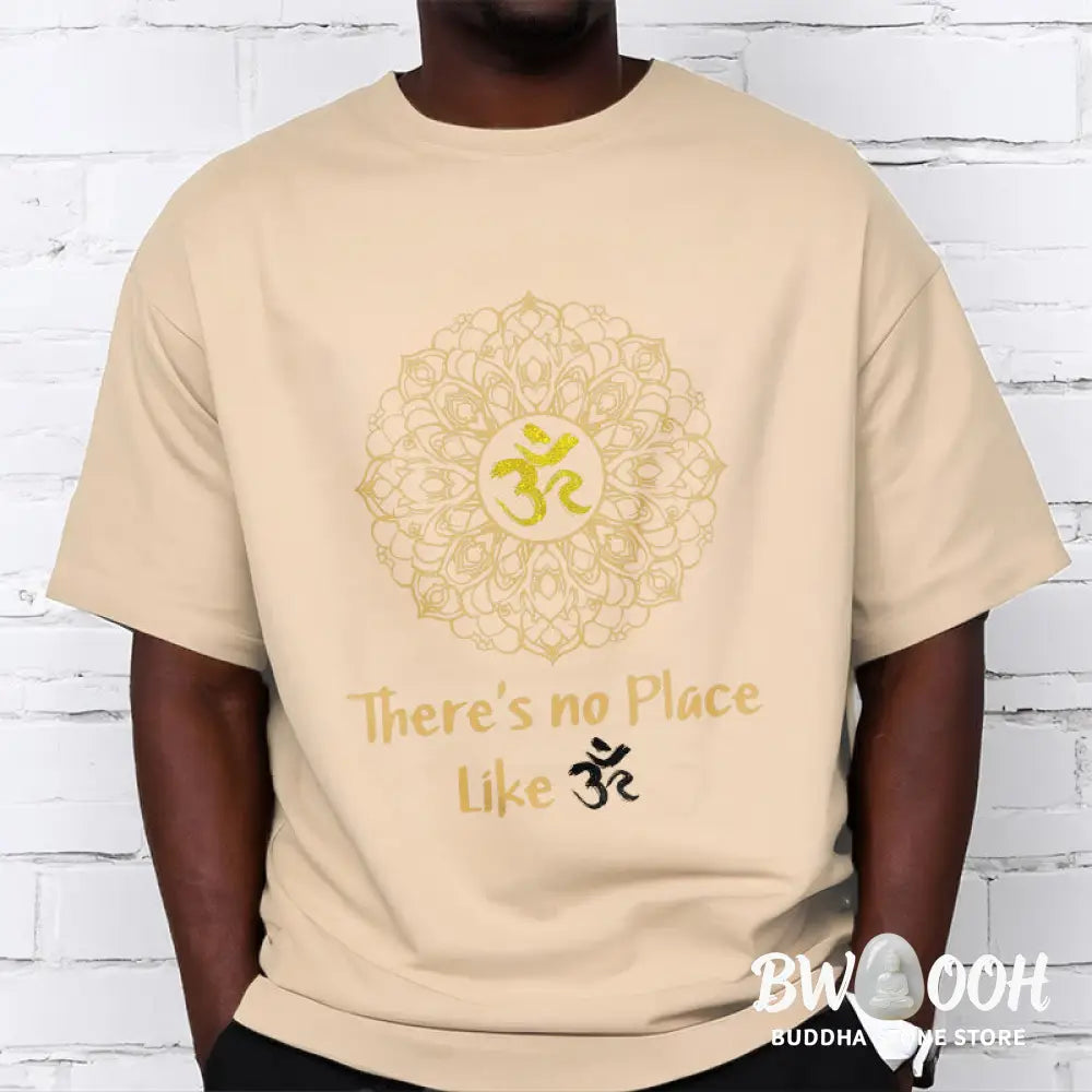 Buddha Stones There Is No Place Like Lotus Tee T-shirt - T-Shirts