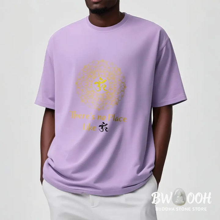 Buddha Stones There Is No Place Like Lotus Tee T-shirt - T-Shirts