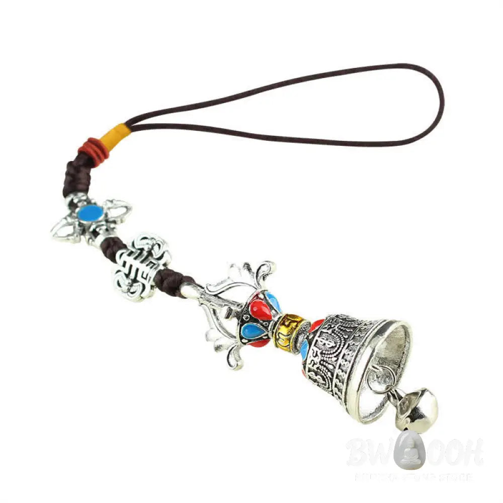 BWOOOH Tibet Om Mani Padme Hum Vajra Dorje Spiritual Car Hanging Decoration - Car Hanging Decoration