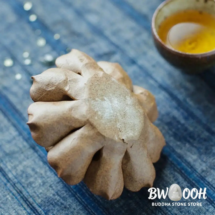 BWOOOH Tibetan Backflow Lotus Meditation Incense Burner - Lotus - Incense Burner