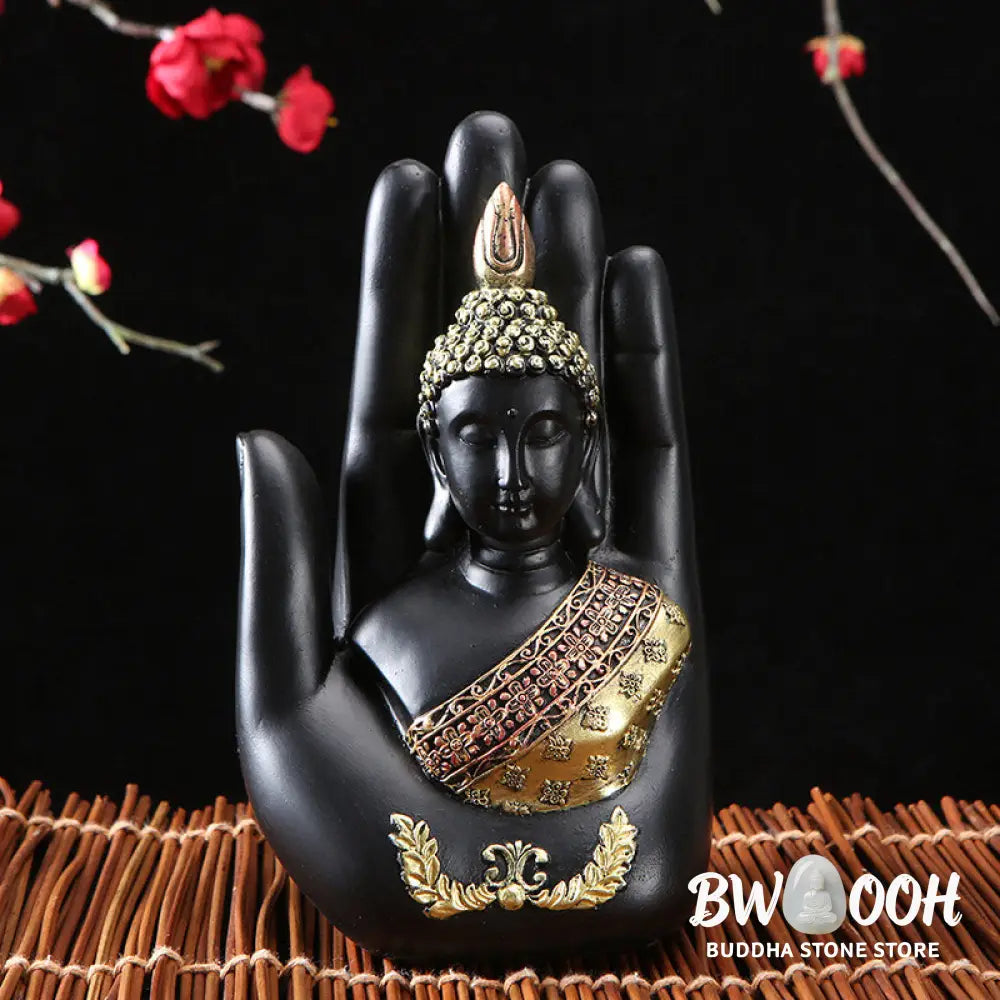 BWOOOH Tibetan Buddha Blessing FengShui Decoration - Buddha - Decorations