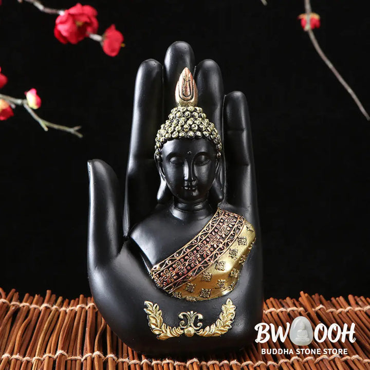 BWOOOH Tibetan Buddha Blessing FengShui Decoration - Buddha - Decorations