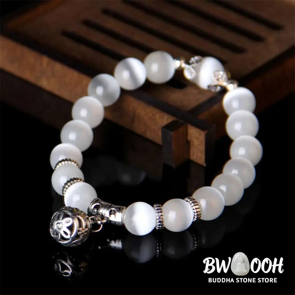 Buddha Stones Tibetan Cat Eye Lucky Bracelet - Bracelet