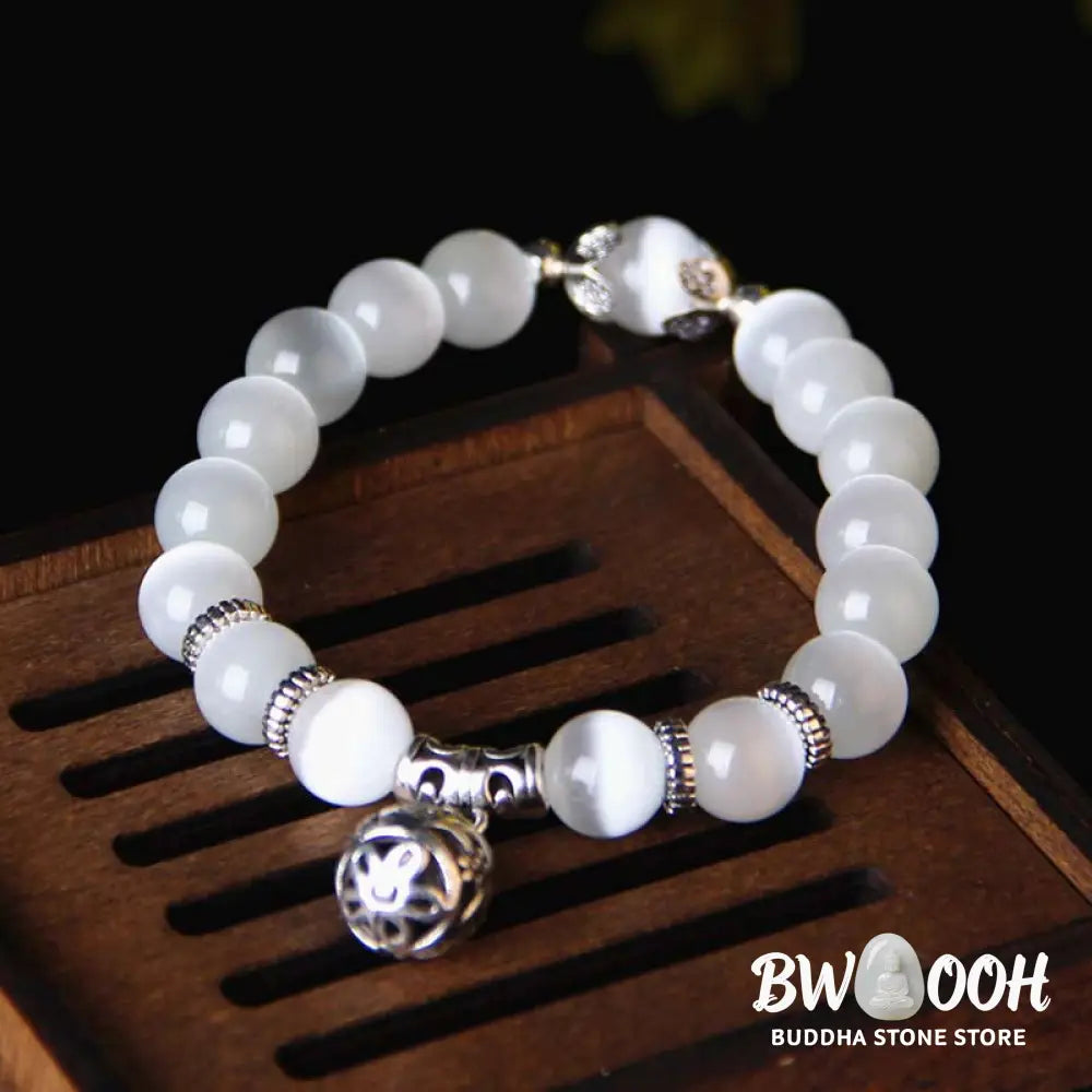 Buddha Stones Tibetan Cat Eye Lucky Bracelet - Bracelet